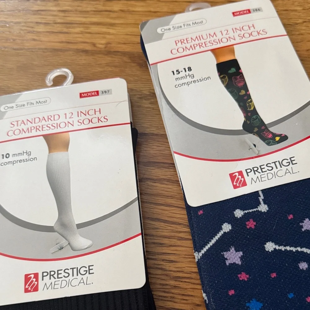 Nurses Compression Socks Set - Picture 2 of 6